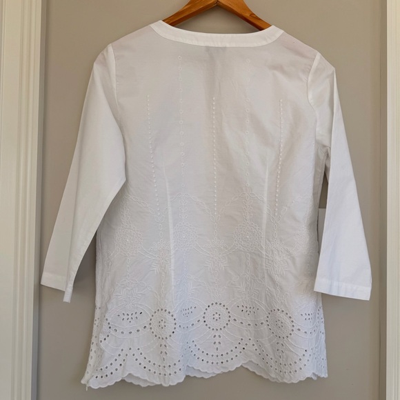 Talbots White Top - Picture 5 of 7